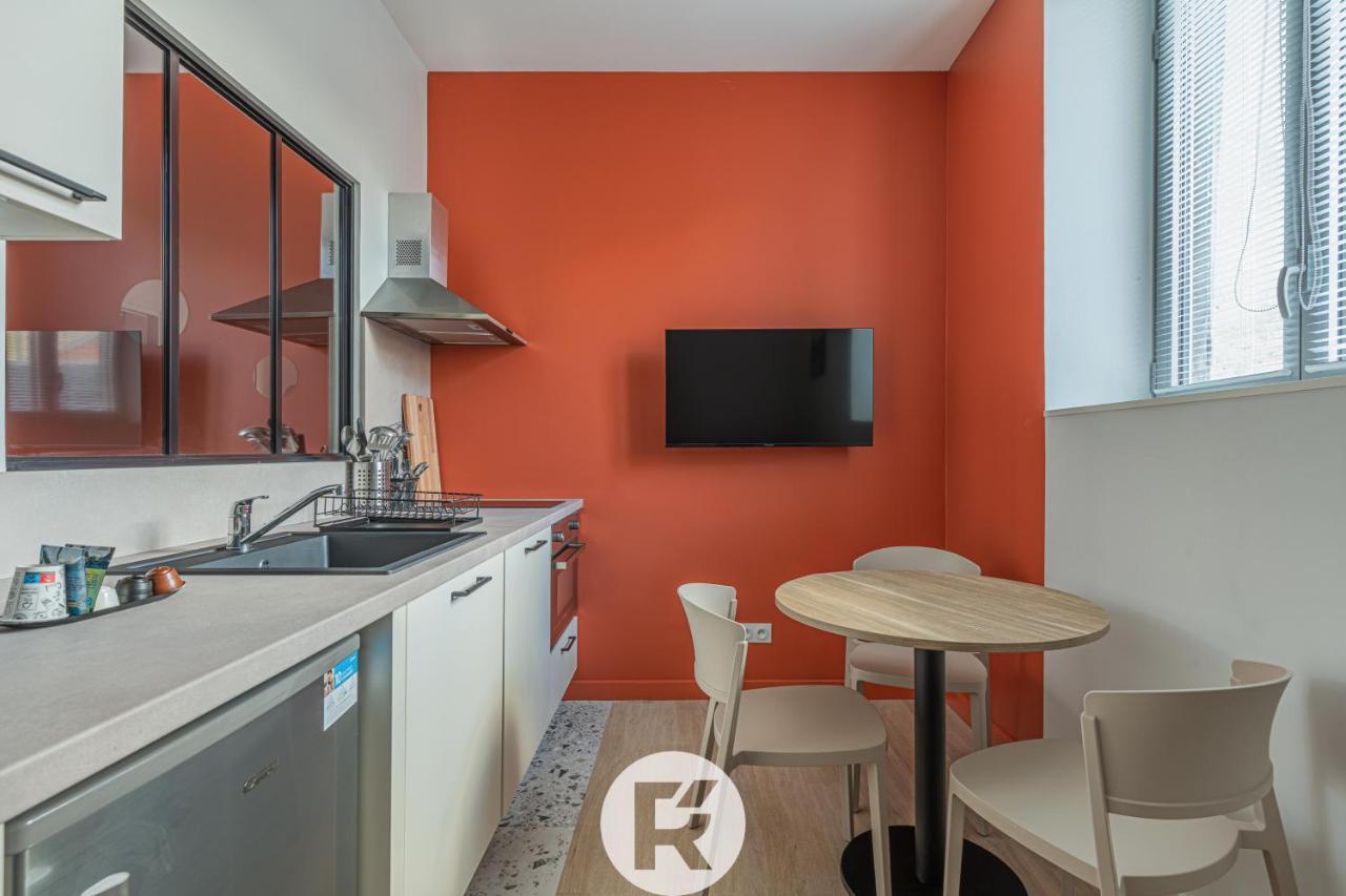 R'Apparts Le Palazzo Grenoble Exteriör bild